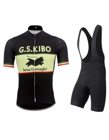 Conjunto de ciclismo G.S. Kibo: comodidad y frescura para tus paseos