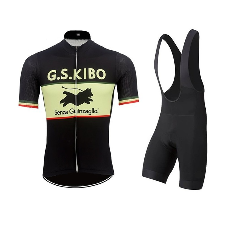 Conjunto de ciclismo G.S. Kibo: comodidad y frescura para tus paseos