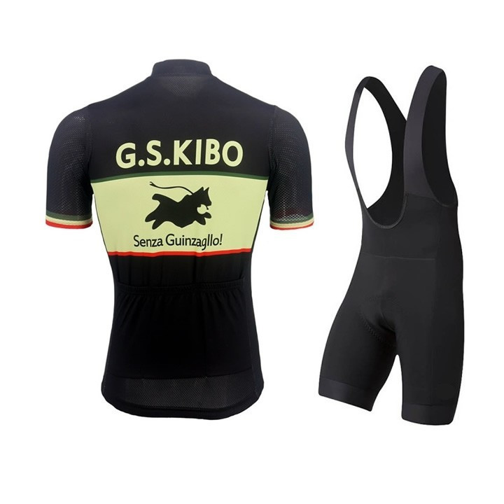 Conjunto de ciclismo G.S. Kibo: comodidad y frescura para tus paseos