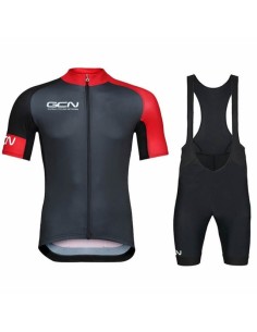 Conjunto de ciclismo GCN: comodidad y frescura para tus rutas de verano