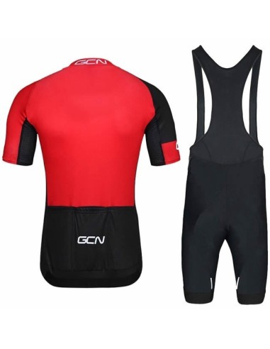 Conjunto de ciclismo GCN: comodidad y frescura para tus rutas de verano