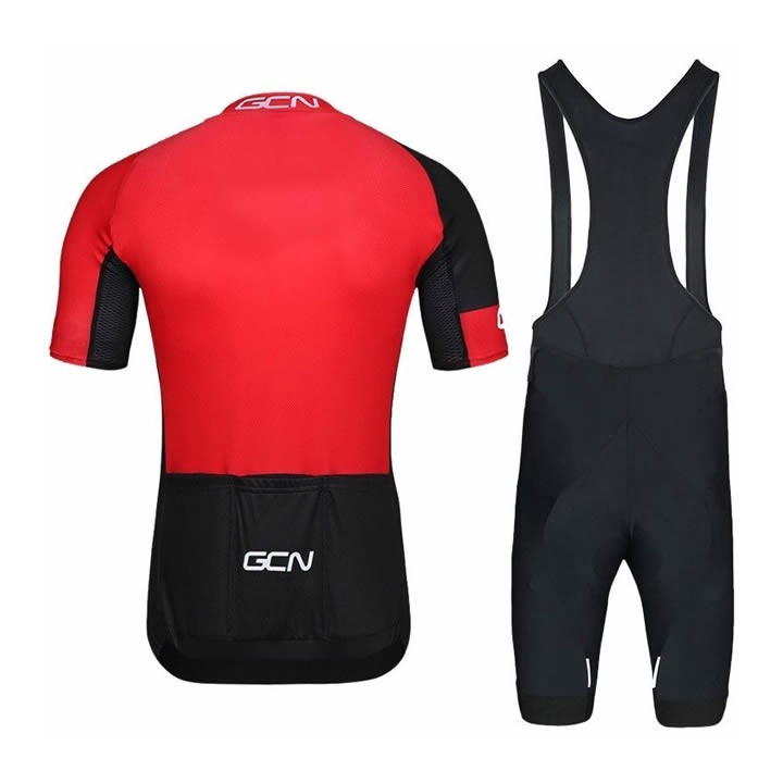 Conjunto de ciclismo GCN: comodidad y frescura para tus rutas de verano