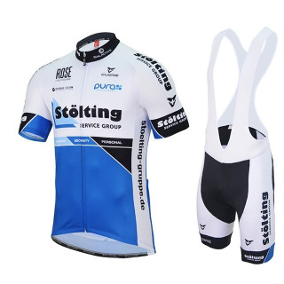 Conjunto corto de ciclismo Stolting: comodidad y estilo para tus paseos de verano