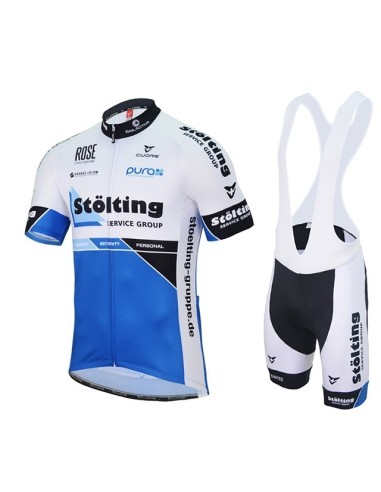 Conjunto corto de ciclismo Stolting: comodidad y estilo para tus paseos de verano
