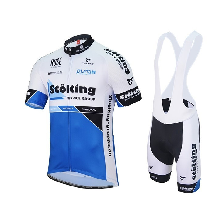 Conjunto corto de ciclismo Stolting: comodidad y estilo para tus paseos de verano