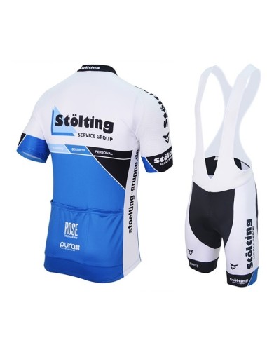 Conjunto corto de ciclismo Stolting: comodidad y estilo para tus paseos de verano