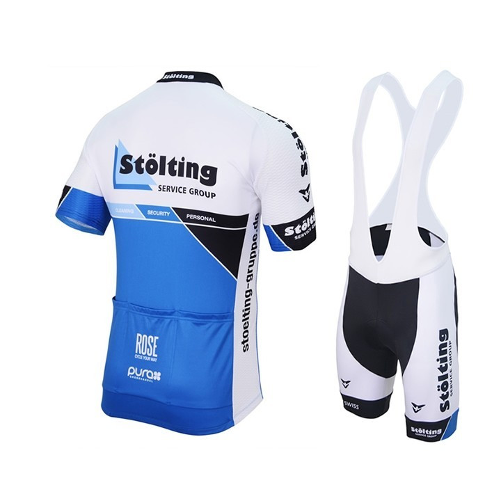 Conjunto corto de ciclismo Stolting: comodidad y estilo para tus paseos de verano