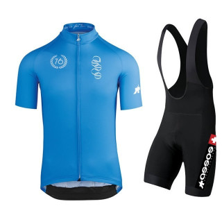 Conjunto corto de ciclismo Assos: comodidad y frescura para tus pedaleadas