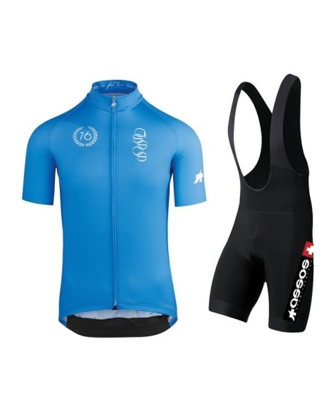 Conjunto corto de ciclismo Assos: comodidad y frescura para tus pedaleadas