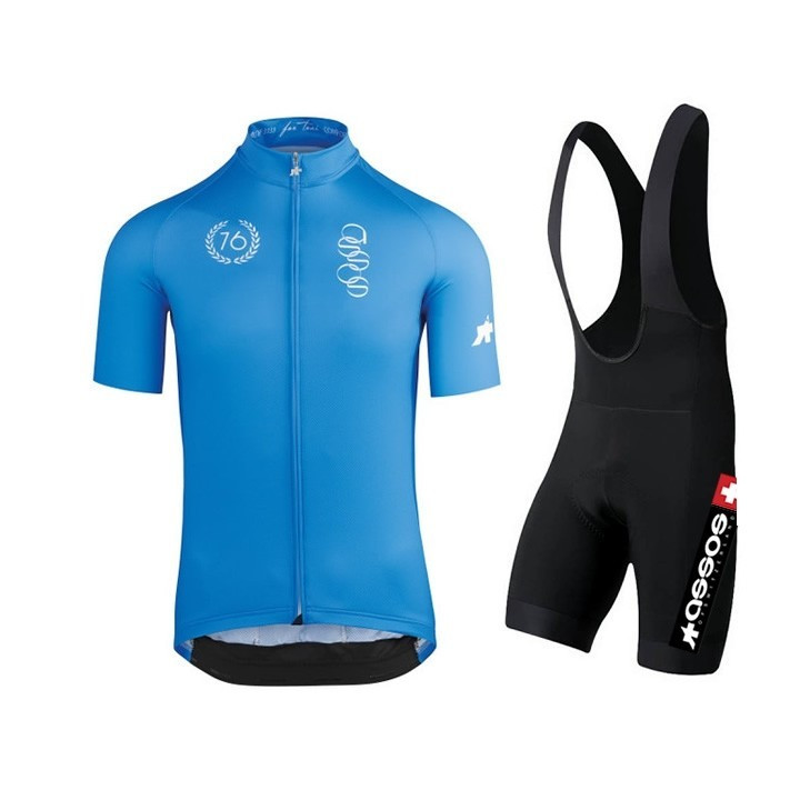 Conjunto corto de ciclismo Assos: comodidad y frescura para tus pedaleadas