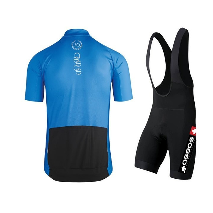 Conjunto corto de ciclismo Assos: comodidad y frescura para tus pedaleadas