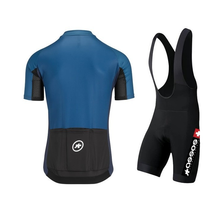 Conjunto corto de ciclismo Assos: comodidad y estilo para tus rutas
