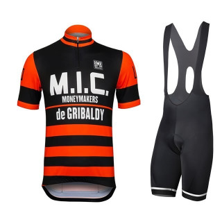 Conjunto Corto de Ciclismo Santini: Comodidad y Estilo para tus Rutas