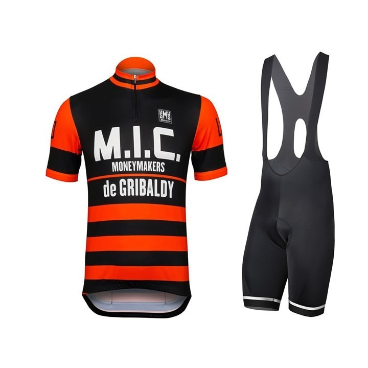 Conjunto Corto de Ciclismo Santini: Comodidad y Estilo para tus Rutas