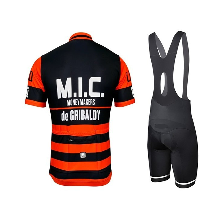 Conjunto Corto de Ciclismo Santini: Comodidad y Estilo para tus Rutas