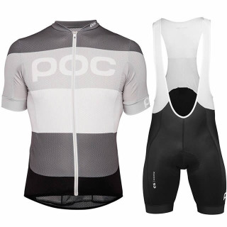 Conjunto corto de ciclismo Poc: comodidad y frescura para tus rutas
