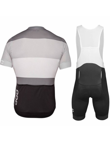 Conjunto corto de ciclismo Poc: comodidad y frescura para tus rutas