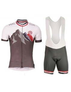 Conjunto de ciclismo Maloja: comodidad y estilo para tus paseos de verano