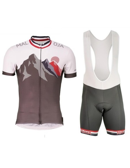 Conjunto de ciclismo Maloja: comodidad y estilo para tus paseos de verano