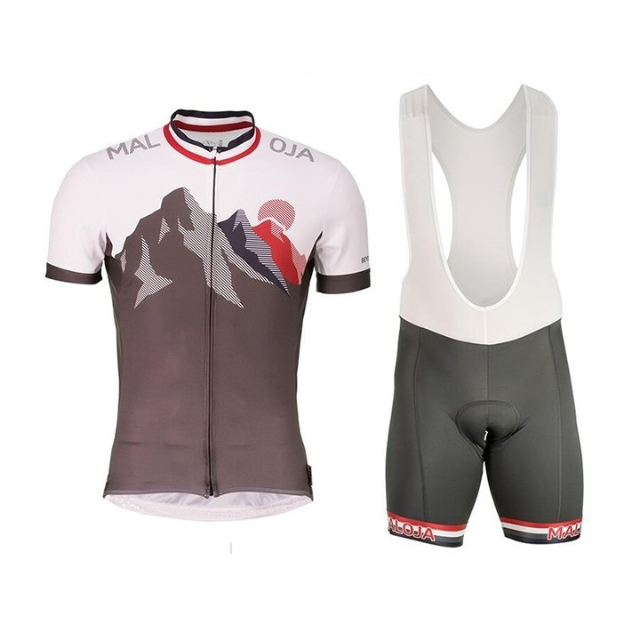 Conjunto de ciclismo Maloja: comodidad y estilo para tus paseos de verano