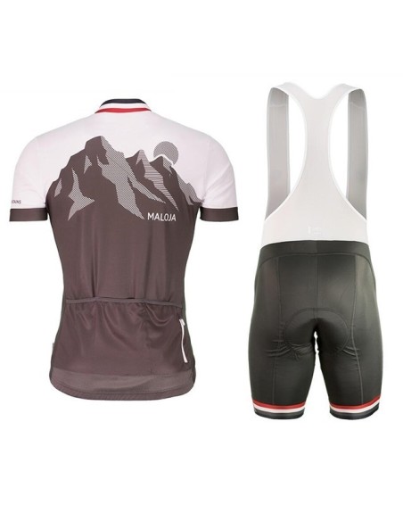 Conjunto de ciclismo Maloja: comodidad y estilo para tus paseos de verano