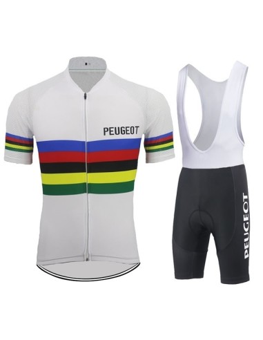 Equipación de ciclismo Peugeot: comodidad y frescura para tus rutas de verano