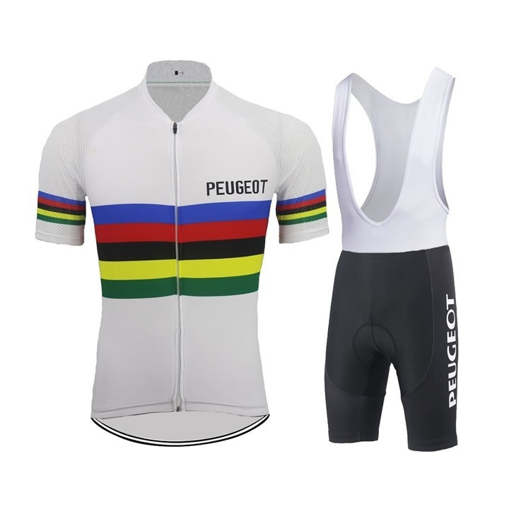 Equipación de ciclismo Peugeot: comodidad y frescura para tus rutas de verano