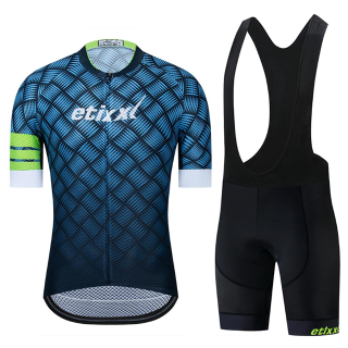 Conjunto de ciclismo Etixx: comodidad y estilo para tus rutas