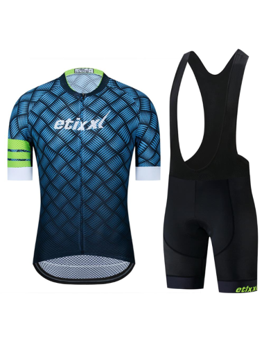 Conjunto de ciclismo Etixx: comodidad y estilo para tus rutas