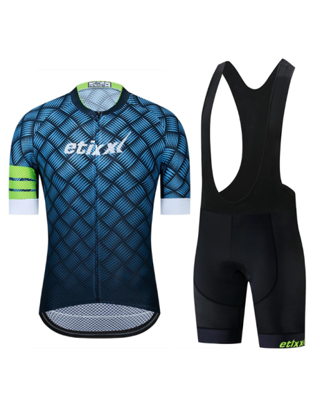 Conjunto de ciclismo Etixx: comodidad y estilo para tus rutas