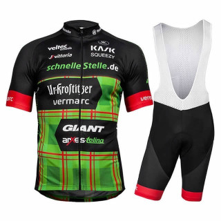 Conjunto corto de ciclismo Giant para disfrutar del verano en dos ruedas