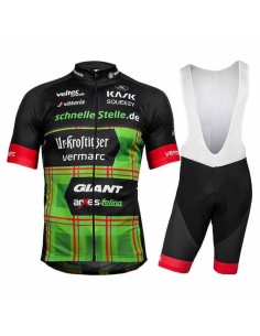 Conjunto corto de ciclismo Giant para disfrutar del verano en dos ruedas