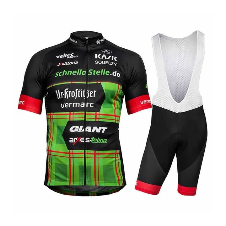 Conjunto corto de ciclismo Giant para disfrutar del verano en dos ruedas