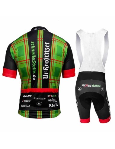 Conjunto corto de ciclismo Giant para disfrutar del verano en dos ruedas