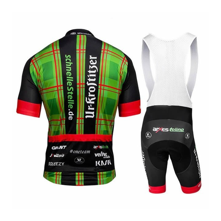 Conjunto corto de ciclismo Giant para disfrutar del verano en dos ruedas