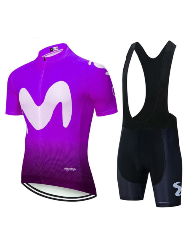 Equipación de ciclismo Movistar: comodidad y estilo para tus rutas