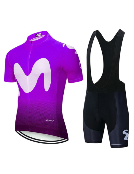 Equipación de ciclismo Movistar: comodidad y estilo para tus rutas