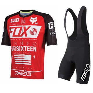 Conjunto corto de ciclismo Fox: comodidad y frescura para tus paseos