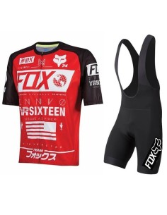 Conjunto corto de ciclismo Fox: comodidad y frescura para tus paseos