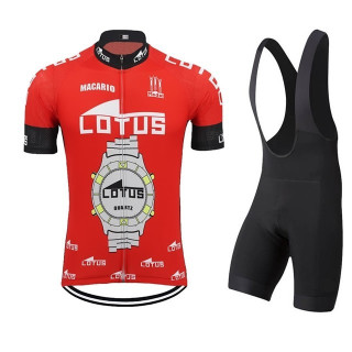Conjunto de ciclismo corto Lotus para un verano cómodo y fresco