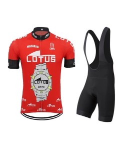 Conjunto de ciclismo corto Lotus para un verano cómodo y fresco