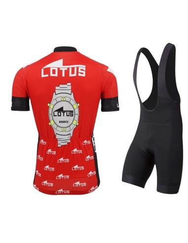Conjunto de ciclismo corto Lotus para un verano cómodo y fresco