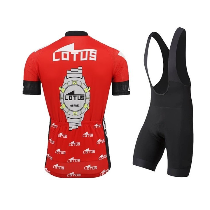 Conjunto de ciclismo corto Lotus para un verano cómodo y fresco