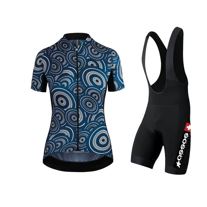 Conjunto de ciclismo Assos: comodidad y estilo para tus paseos en verano