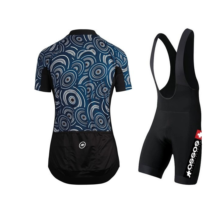 Conjunto de ciclismo Assos: comodidad y estilo para tus paseos en verano