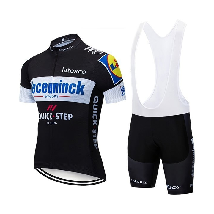 Equipación de ciclismo Quick Step: comodidad y estilo para tus paseos de verano