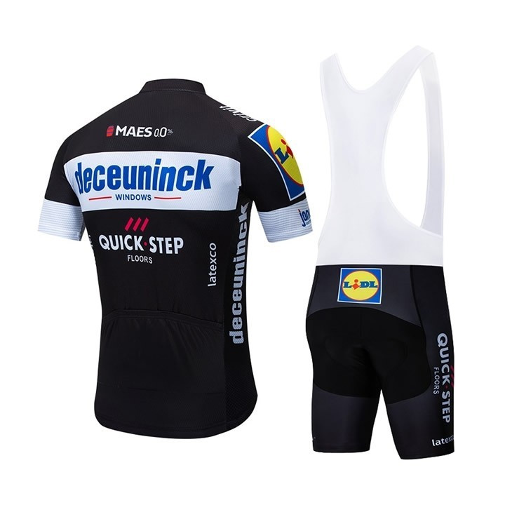 Equipación de ciclismo Quick Step: comodidad y estilo para tus paseos de verano