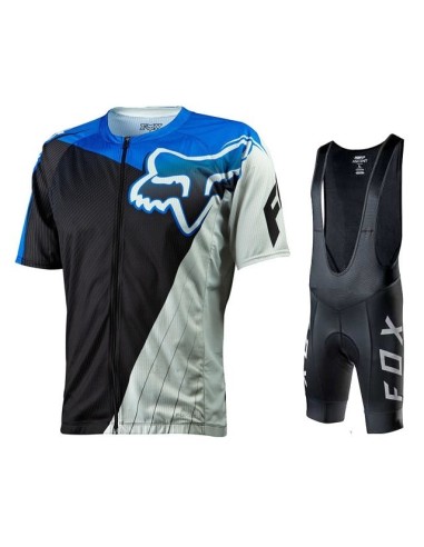 Conjunto de ciclismo Fox: comodidad y estilo para tus rutas de verano
