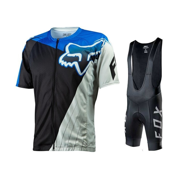 Conjunto de ciclismo Fox: comodidad y estilo para tus rutas de verano