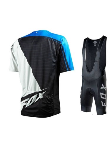 Conjunto de ciclismo Fox: comodidad y estilo para tus rutas de verano